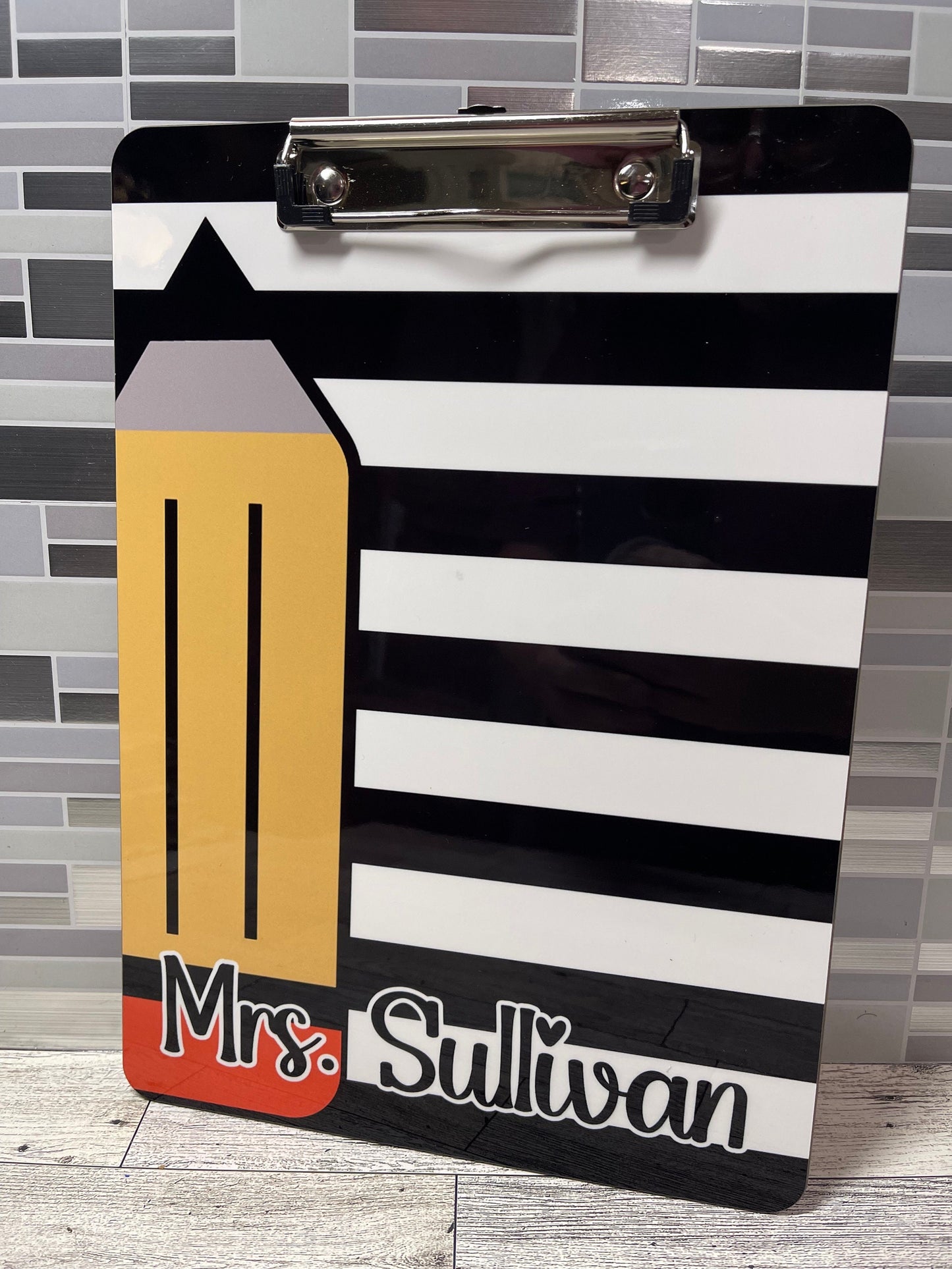 Personalized Teacher Clipboard with Personalization on both sides FRONT AND BACK Teacher Appreciation Gift - Back to school gift