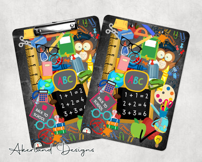 Teacher Clipboard | Gift for Teachers | Teacher Appreciation Gift - Double Sided