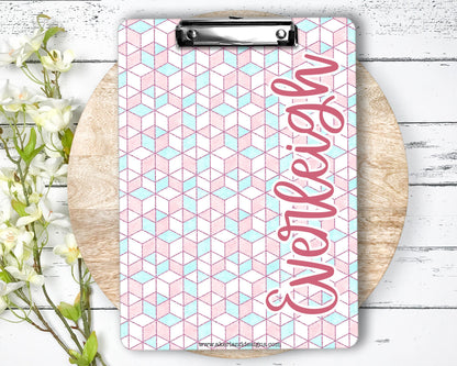 Personalized Clipboard - Both sides FRONT AND BACK - Double Sided