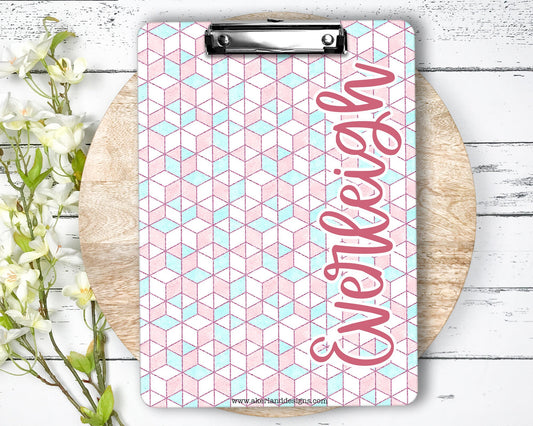 Personalized Clipboard - Both sides FRONT AND BACK - Double Sided