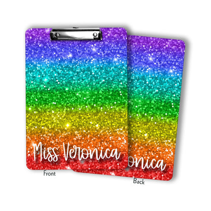 Rainbow Clipboard - Double Sided