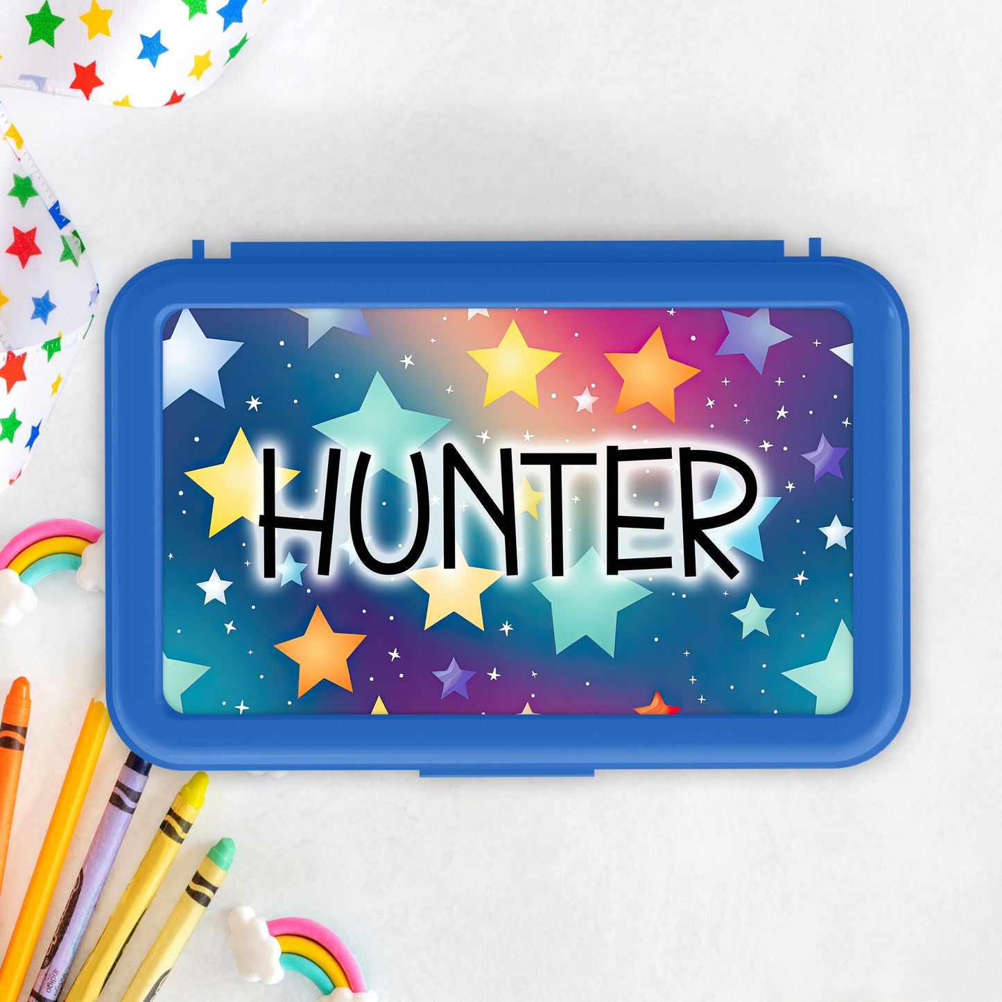 Pencil Box personalized with a name / Custom Pencil Boxes for school / School Supplies Organization