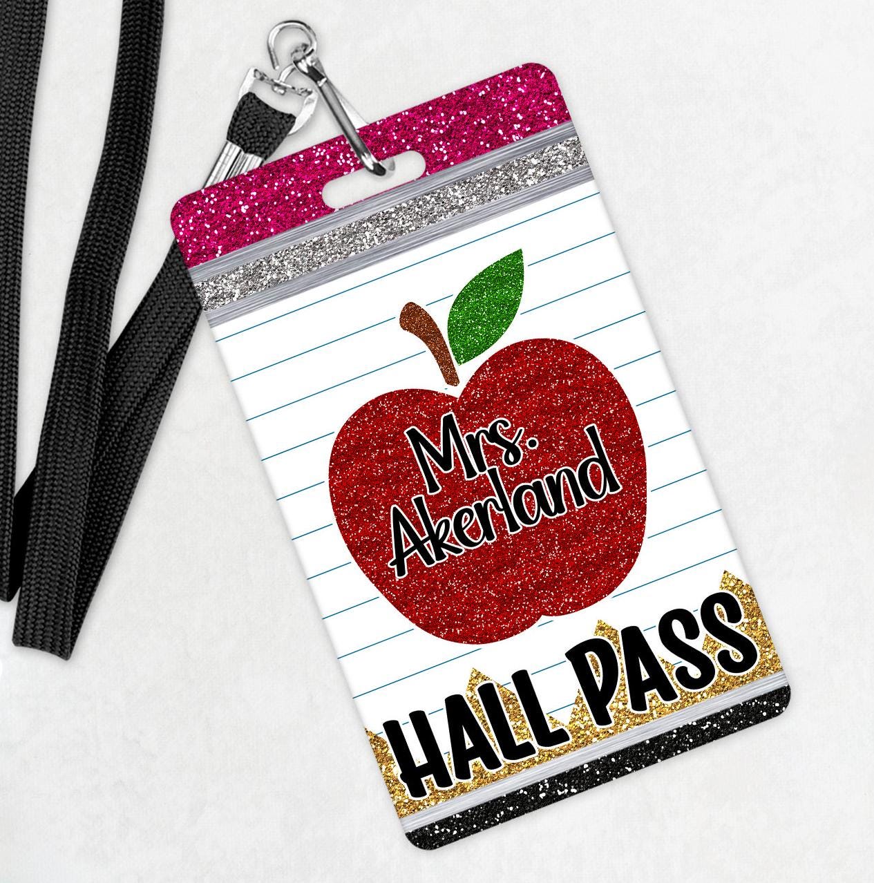 School Hall Passes rainbow theme Bundle of 6 or individual passes and customize to fit your classroom.