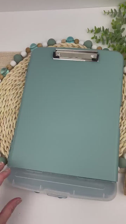 Speech Pathologist Clipboard with STORAGE