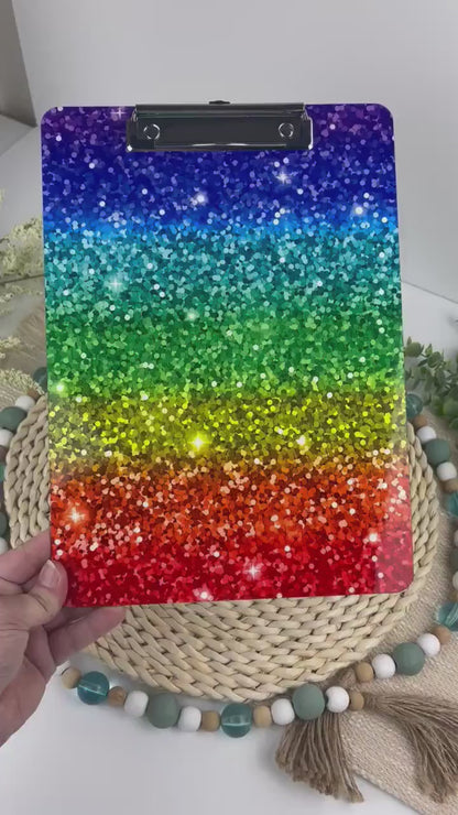 Rainbow Clipboard - Double Sided